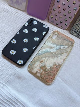 Pack fundas iPhone X/Xs