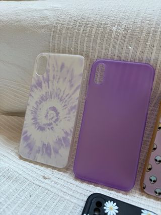 Pack fundas iPhone X/Xs