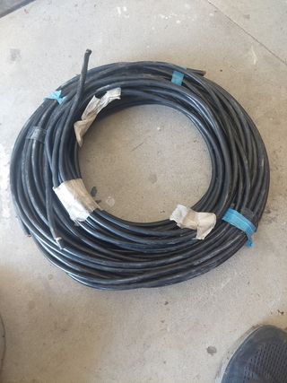 Cable unipolar flexible negro 25mm2