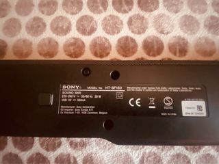 Barra de Sonido Sony Negra
poco uso, no tengo caja