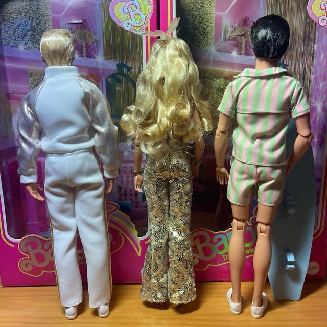 Lote Barbie The Movie Muñecos