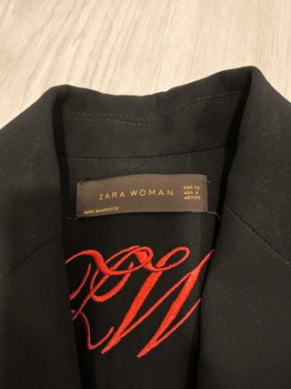 Americana Zara Negra