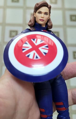 15'5cm 2021 Captain Carter What If Marvel Legends 