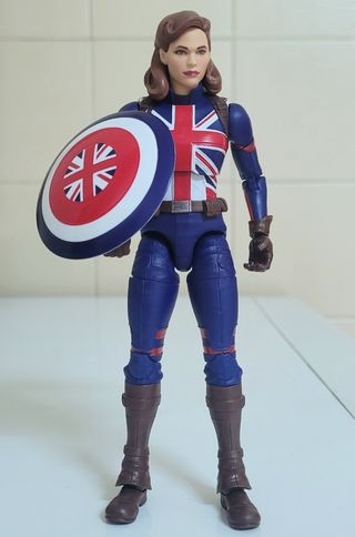 15'5cm 2021 Captain Carter What If Marvel Legends 