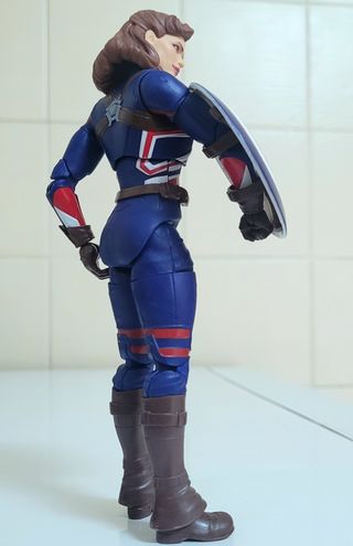15'5cm 2021 Captain Carter What If Marvel Legends 