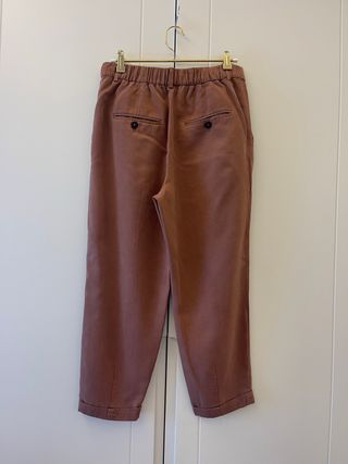 Pantalón teja Zara