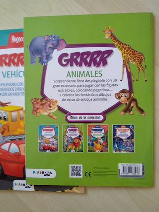 Animales y Vehículos (Megacolor) (Spanish Edition)