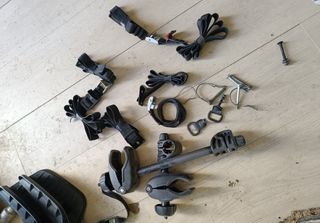 Portabicicletas portón