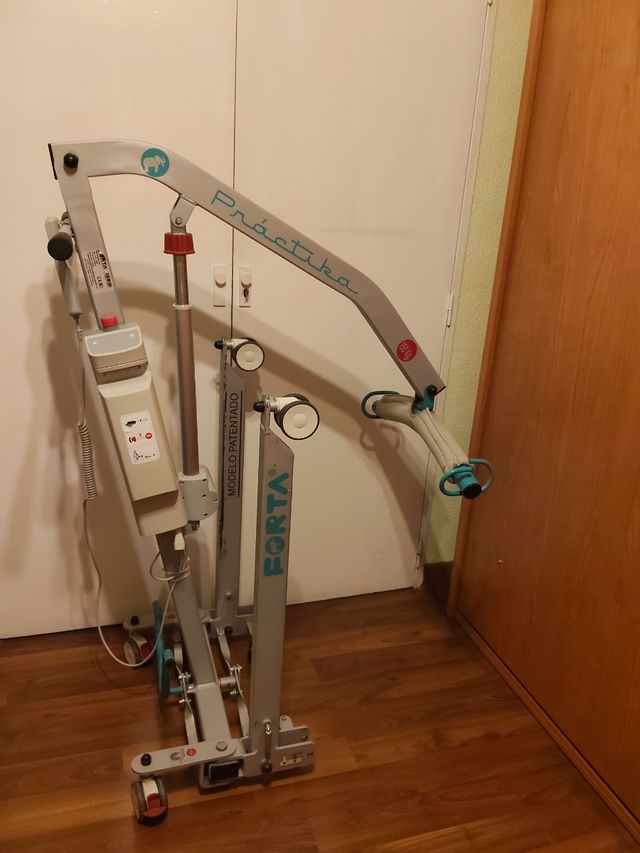 Grúa de traslado personas 150 kg