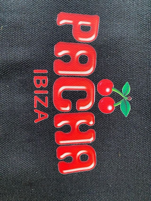 Pochette Pacha Ibiza nera