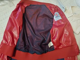 Bomber Aviatore Nickel & Dime Rosso