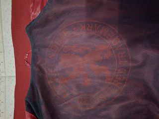 Bomber Aviatore Nickel & Dime Rosso