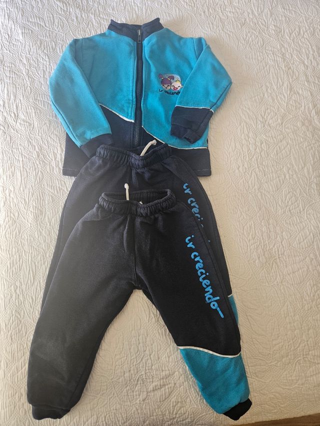 Uniforme Guardería Ir Creciendo Talla 2