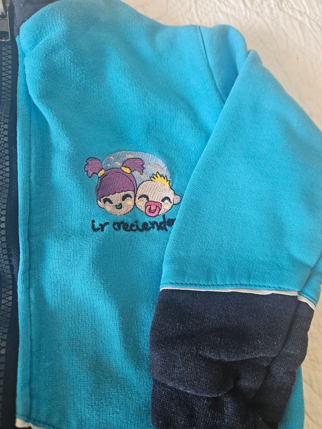 Uniforme Guardería Ir Creciendo Talla 2