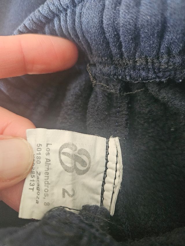 Uniforme Guardería Ir Creciendo Talla 2