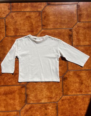 Maglietta bimba Zara 3 anni in cotone - come nuova