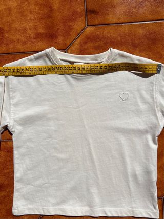 Maglietta bimba Zara 3 anni in cotone - come nuova