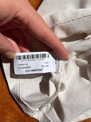 Maglietta bimba Zara 3 anni in cotone - come nuova