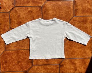 Maglietta bimba Zara 3 anni in cotone - come nuova