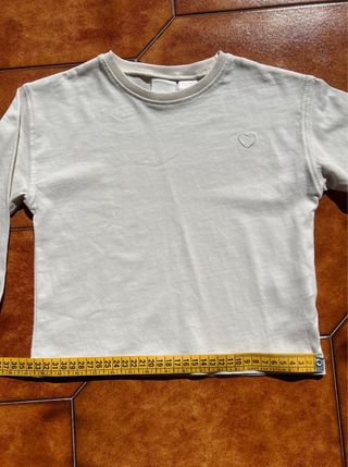 Maglietta bimba Zara 3 anni in cotone - come nuova