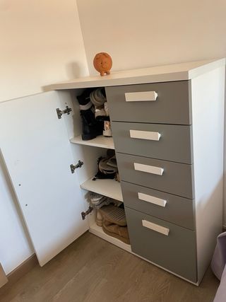 Habitación juvenil completa