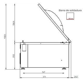 Envasadora al Vacío Smart Vac 500