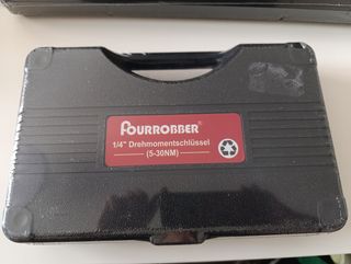 Maletín Llave Dinamométrica 1/4 (5-30NM)