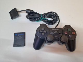 Consola Sony PS2 Negra + Accesorios