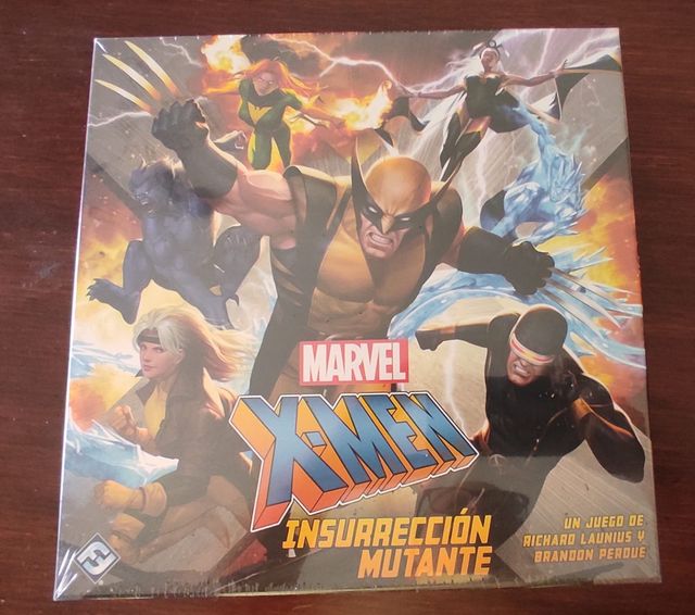 MARVEL X-MEN INSURRECCIÓN MUTANTE (JUEGO DE MESA)