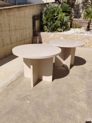 Tavoli rotondi di design