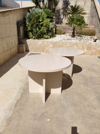 Tavoli rotondi di design