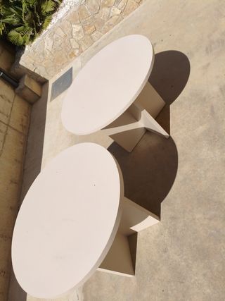 Tavoli rotondi di design