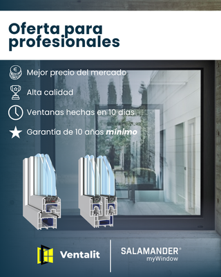 Ventanas de PVC Ventalit