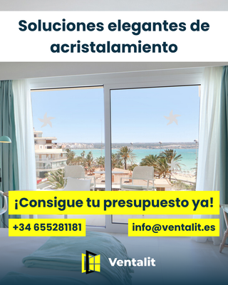 Ventanas de PVC Ventalit