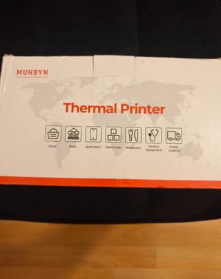 Impresora Térmica MUNBYN WiFi + USB