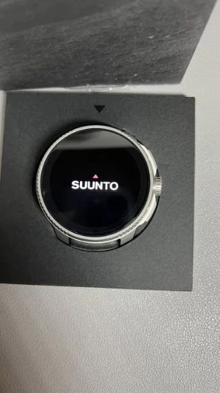 Reloj Suunto Race Acero Inoxidable Blanco