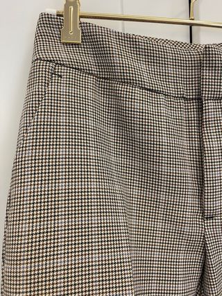 Pantalones de cuadros Zara