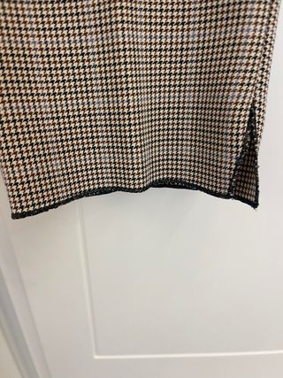 Pantalones de cuadros Zara