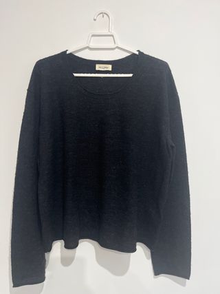 Jersey Mujer American Vintage negro talla M