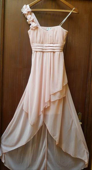 Vestido de fiesta Rosa