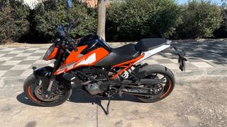 KTM Duke 125 2019 Naranja
