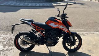 KTM Duke 125 2019 Naranja