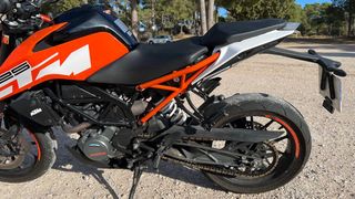 KTM Duke 125 2019 Naranja