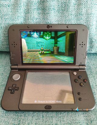 New Nintendo 3DS XL Edición Zelda Majora's Mask