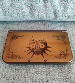 New Nintendo 3DS XL Edición Zelda Majora's Mask