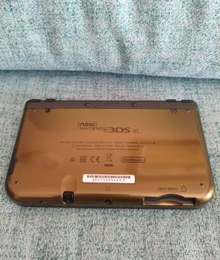 New Nintendo 3DS XL Edición Zelda Majora's Mask