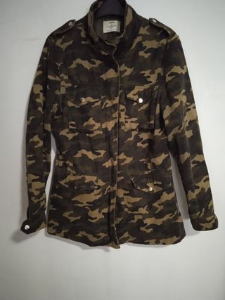 Chaqueta militar OKEYSI verde L