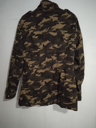 Chaqueta militar OKEYSI verde L