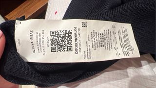 Jersey Emporio Armani Azul Marino Punto