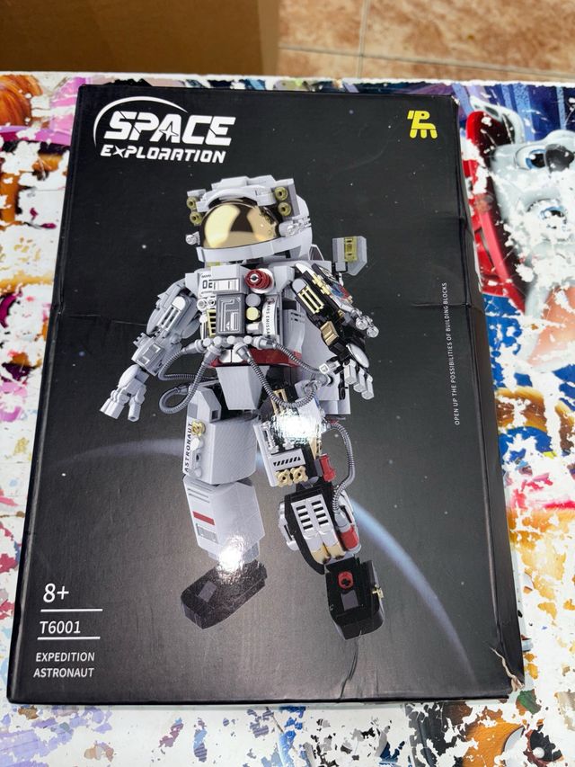 Lego Astronauta T6001 Space Exploration